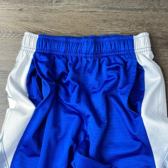 Nike Men’s Blue White Athletic Basketball Shorts, size small - Picture 7 of 9
